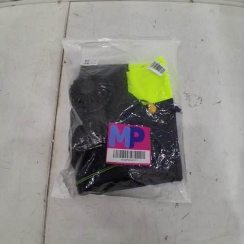COOLING FAN VEST - 2XL - BLACK/YELLOW image 6