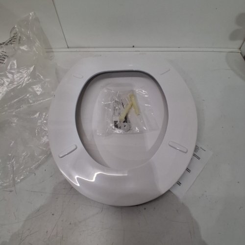 CENTOCO ROUND TOILET SEAT - 16" - CRANE WHITE (MODEL: DS1200-301) image 4