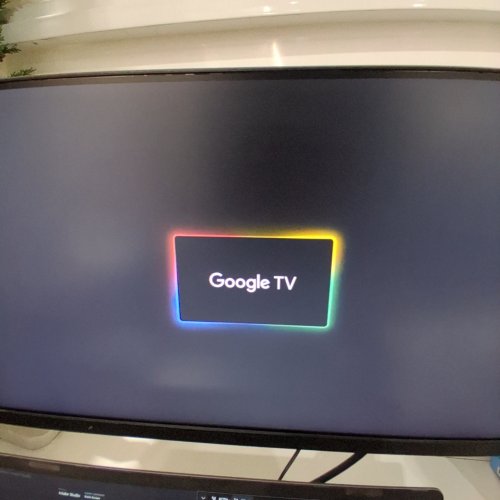 ONN 4K UHD PRO STREAMING DEVICE WITH GOOGLE TV AND GEMINI - BLACK image 2