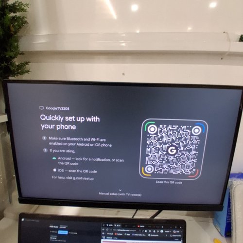 ONN 4K UHD PRO STREAMING DEVICE WITH GOOGLE TV AND GEMINI - BLACK image 3
