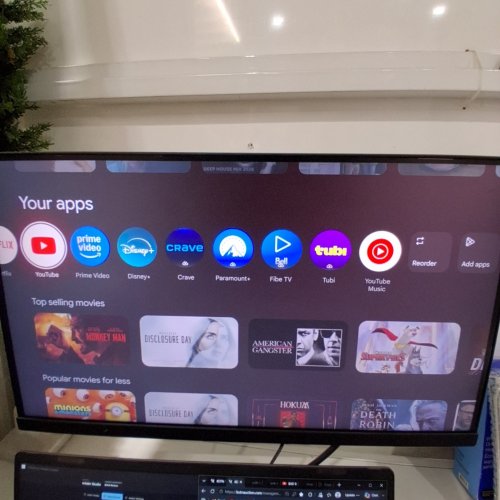 ONN 4K UHD PRO STREAMING DEVICE WITH GOOGLE TV AND GEMINI - BLACK image 4
