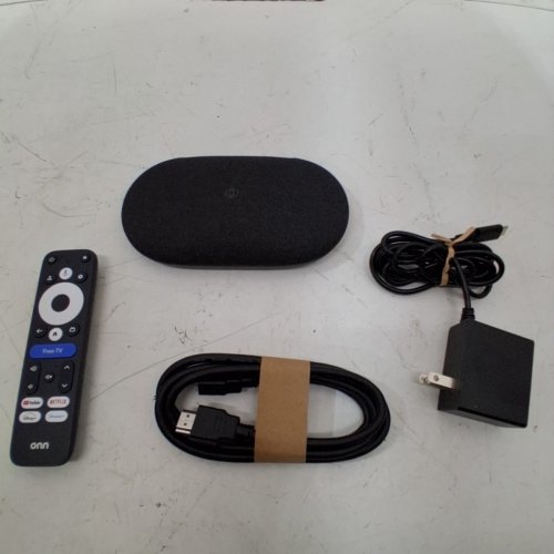 ONN 4K UHD PRO STREAMING DEVICE WITH GOOGLE TV AND GEMINI - BLACK image 6