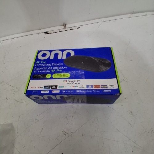 ONN 4K UHD PRO STREAMING DEVICE WITH GOOGLE TV AND GEMINI - BLACK image 7