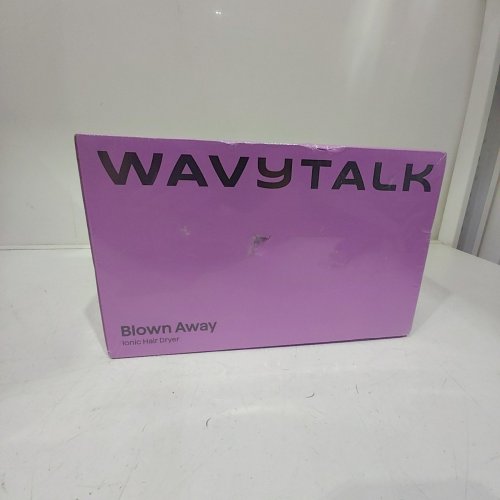 WAVYTALK IONIC EMITTING HAIR DRYER WITH DIFFUSER & CONCENTRATOR ATTACHMENTS - ROSE GOLD (MODEL: QL-5917BDC) image 2