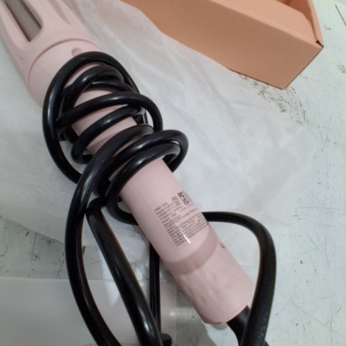 HAIR IRON WITH ADJUSTABLE TEMPERATURES - PINK (MODEL : CQ918) image 4