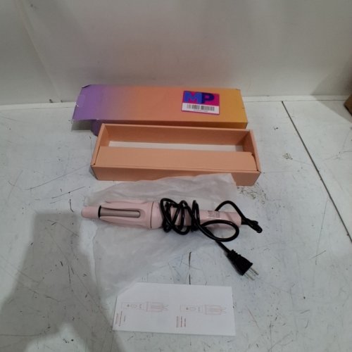 HAIR IRON WITH ADJUSTABLE TEMPERATURES - PINK (MODEL : CQ918) image 3