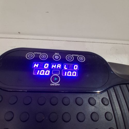 LIFEPRO VIBRATION PLATE - 110 V, 230W - BLACK (MODEL: TURBO1050) image 2