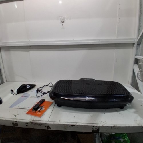LIFEPRO VIBRATION PLATE - 110 V, 230W - BLACK (MODEL: TURBO1050) image 3