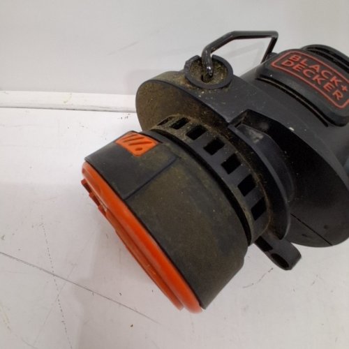 BLACK+DECKER STRING TRIMMER/EDGER - 10" - 20V - BLACK/ORANGE (MODEL: LST201) image 5