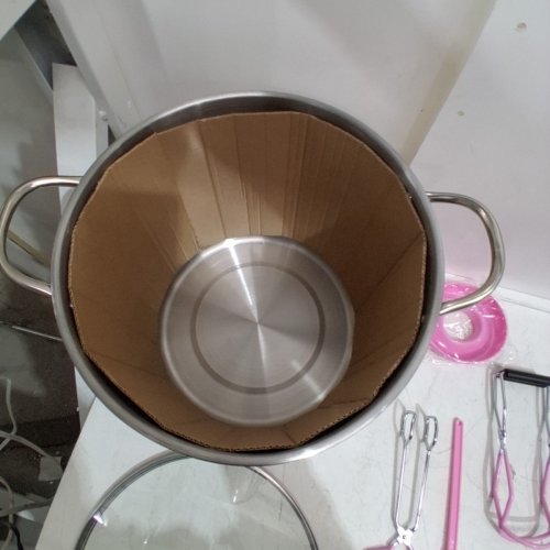 CANNING POT WATER BATH CANNER AND FULL CANNING ACCESSORIES TOOLS - 21.5QT POT image 3