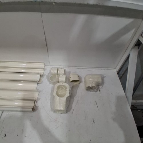 SENVILLE 20FT DECORATIVE LINE SET COVER FOR MINI SPLIT AIR CONDITIONERS - (MODEL: SENL-6M) image 4