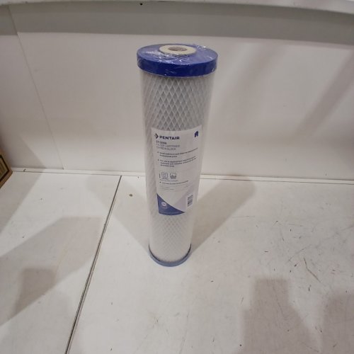 PENTAIR CARBON BLOCK FILTER CARTRIDGE - 20: - WHITE/BLUE (MODEL:EP-20BB) image 2