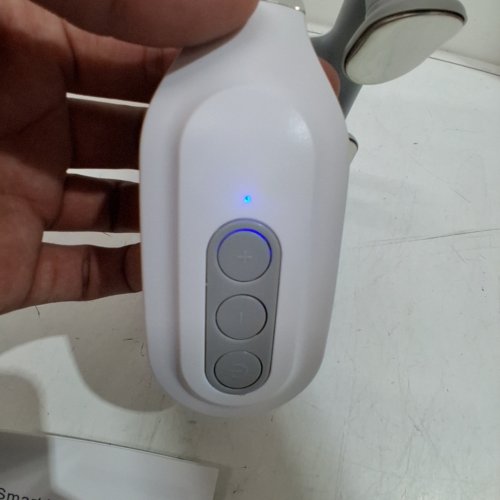 PORTABLE CERVICAL NECK MASSAGER - WHITE/GREY (MODEL: JT-008) image 2