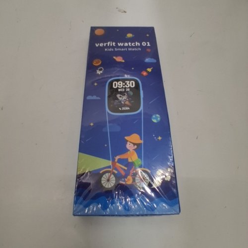 KIDS VERFIT SMART WATCH - 1.83" - BLUE (MODEL: VERFIT 01) image 2