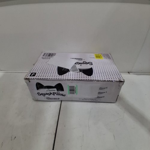 2PK SQUISHMALLOWS SQUISHPILLOW ULTRA SOFT FIRM PILLOW WITH COVER - 22" X 22" - WHITE (MODEL: SQPL00176-100125-MV) image 4