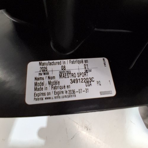 EVENFLO MAESTRO SPORT 2 - IN - 1 HARNESS BOOSTER CAR SEAT - 110LB MAX - GRANITE - (MODEL:34912203) image 2