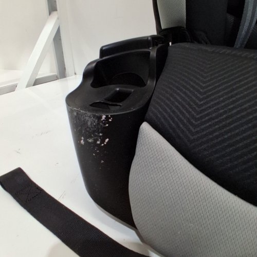EVENFLO MAESTRO SPORT 2 - IN - 1 HARNESS BOOSTER CAR SEAT - 110LB MAX - GRANITE - (MODEL:34912203) image 4