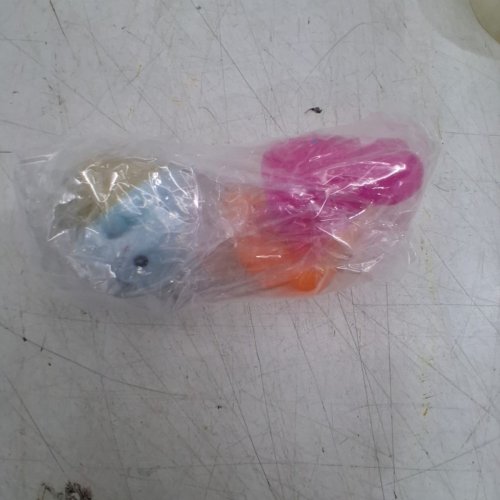 3PC SOFT-SQUISH SENSORY STRESS-RELIEF SQUISHY TOYS - ASSORTED SIZES - MULTICOLOR image 4