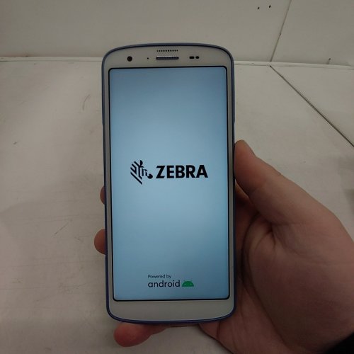 ZEBRA HANDHELD MOBILE COMPUTER - BLUE (MODEL: HC50) image 2