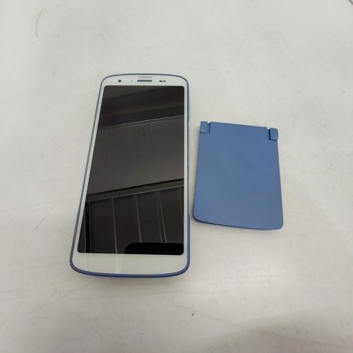 ZEBRA HANDHELD MOBILE COMPUTER - BLUE (MODEL: HC50) image 4
