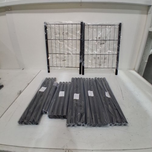SAKUGI 5-TIER WIRE STORAGE SHELVING UNIT FOR - 1000LB CAPACITY - 33.1" X 12.6" X 72" - BLACK (MODEL: CA615) image 2