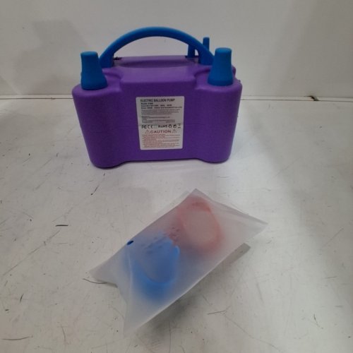 CHAMVIS ELECTRIC CORDED BALLOON PUMP - PURPLE image 2