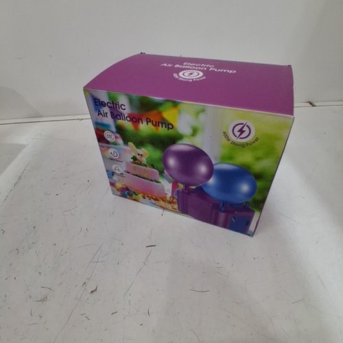 CHAMVIS ELECTRIC CORDED BALLOON PUMP - PURPLE image 3