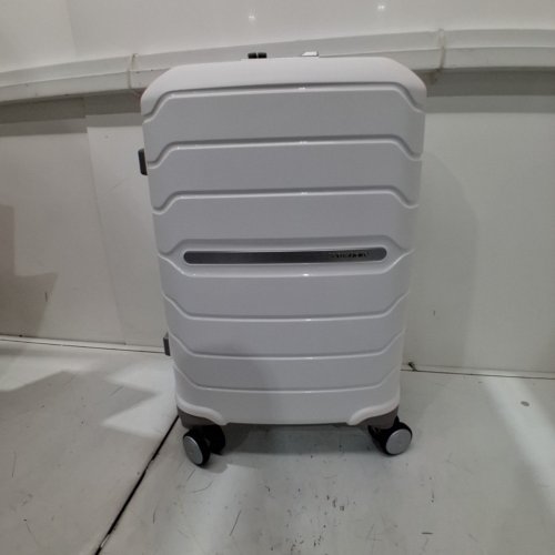 SAMSONITE FREEFORM HARDSIDE EXPANDABLE LUGGAGE CASE WITH DOUBLE SPINNER WHEELS - 21" - WHITE (MODEL: 88379-1041) image 3