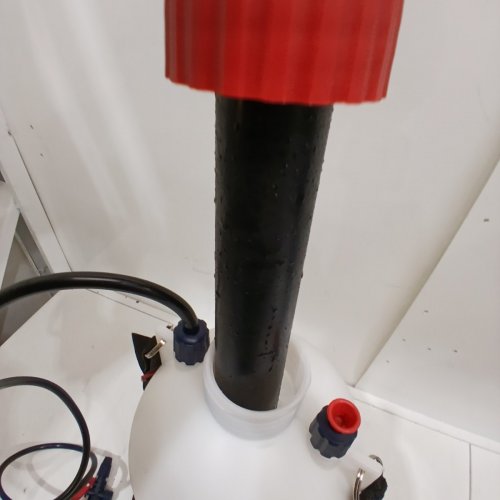 SPEAR & JACKSON HAND PUMP ACTION GARDEN WATERING PRESSURE SPRAYER - 8L - WHITE (MODEL: 8LPAPS) image 3