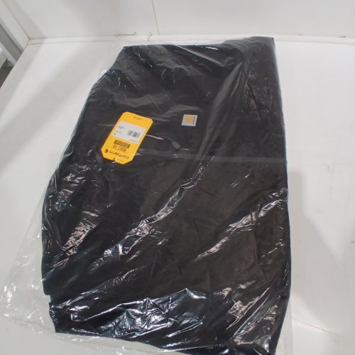 WOMEN'S CARHARTT ROCKFORD WATER REPELLENT COAT - LARGE (12-14) - BLACK (STYLE: 104221-N04) image 3