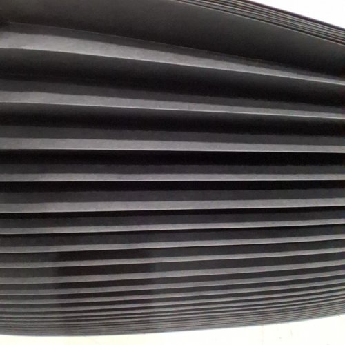 2PK REDI SHADE ORIGINAL BLACKOUT PLEATED PAPER SHADE - 48" X 72" - BLACK image 3