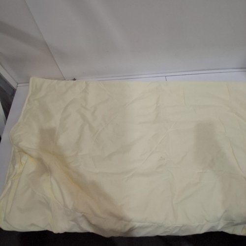 COMFORTABLE TEMPERATURE FIBER BLANKET- 60" X 80" - CREAM image 2