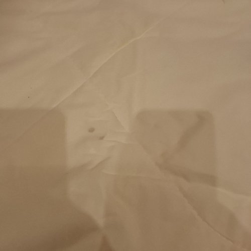 COMFORTABLE TEMPERATURE FIBER BLANKET- 60" X 80" - CREAM image 4