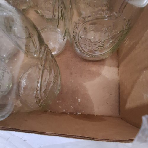 12PK BALL REGULAR MOUTH MASON JARS WITH LIDS AND BANDS - 31.6OZ - CLEAR (MODEL: 2016885) image 5