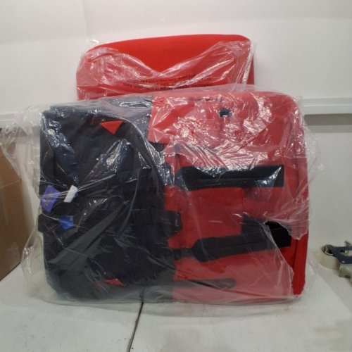 2PK YEYEEYYEE WIDE STADIUM SEATS WITH BACK SUPPORT- 6 RECLINING POSITIONS - 22.5" - RED image 3
