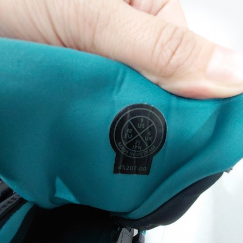 WOMEN'S SIMMS FELT FREESTONE BOOTS - SIZE 9 - BLACK / TEAL (ITEM: 13406-096-09) image 5