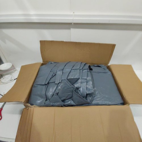 SOJAG GAZEBO ACCESSORIES UNIVERSAL WINTER COVER FOR OUTDOOR SUN SHELTERS AND GAZEBOS - 10FT X 12FT - GREY (MODEL: 135-9165883) image 3