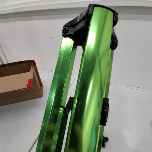 HEAVY DUTY TRIPOD IRRIGATION LAWN SPRINKLER - 16"-37" - GREEN/BLACK image 3