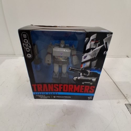 TRANSFORMERS STUDIO SERIES - MEGATRON - LEADER CLASS - 86 - TRANSFORMERS: THE MOVIE - 8.5" image 2