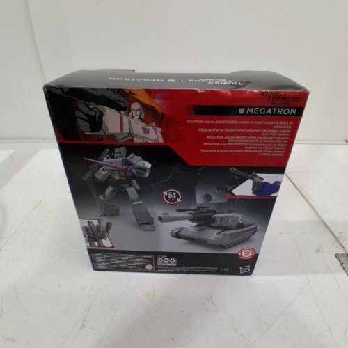 TRANSFORMERS STUDIO SERIES - MEGATRON - LEADER CLASS - 86 - TRANSFORMERS: THE MOVIE - 8.5" image 3