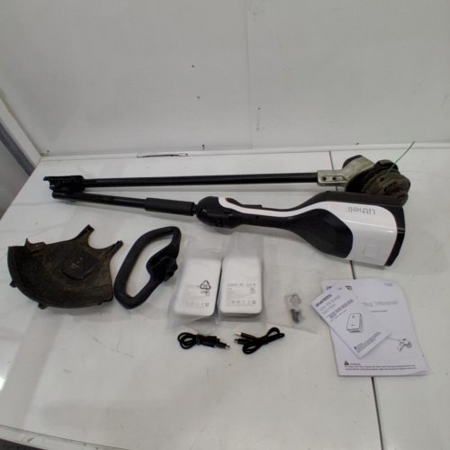 LITHELI BRUSHLESS STRING TRIMMER - 2 X 20 V - 14" - WHITE / BLACK (MODEL: EGT020061) image 3