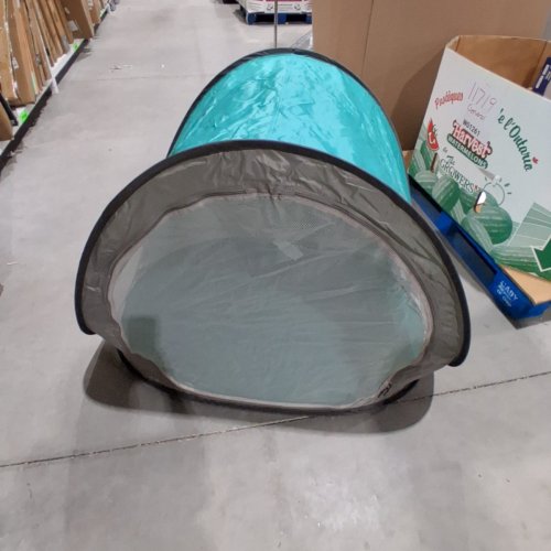 BBLÜV SUNKITÖ PORTABLE ANTI-UV POP-UP TENT WITH MOSQUITO NET - SPF 50 - BLUE/GREY (MODEL: B0135) image 2