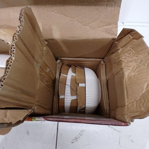 8PC SIGNATURE BOWL SET - 5.5" / 8.7" - WHITE/ASSORTED COLOURS (MODEL: 1983729) image 3