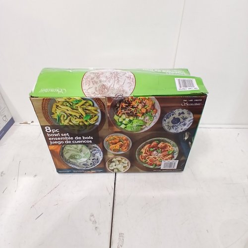 8PC SIGNATURE BOWL SET - 5.5" / 8.7" - WHITE/ASSORTED COLOURS (MODEL: 1983729) image 4