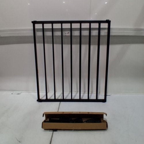 SAFETY 1ST TOP OF STAIRS EXPANDING METAL GATE - 28" X 27"- 42" - BLACK (MODEL: GA090CBLKF2) image 2