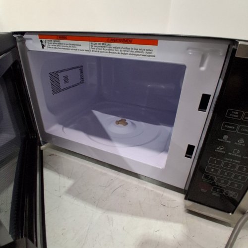 CHEFMAN 10 POWER LEVELS ECO MODE CHILD SAFETY LOCK COUNTERTOP MICROWAVE - 0.7 CU.FT - STAINLESS STEEL (MODEL: RJ55-SS-7-CK-CA) image 5