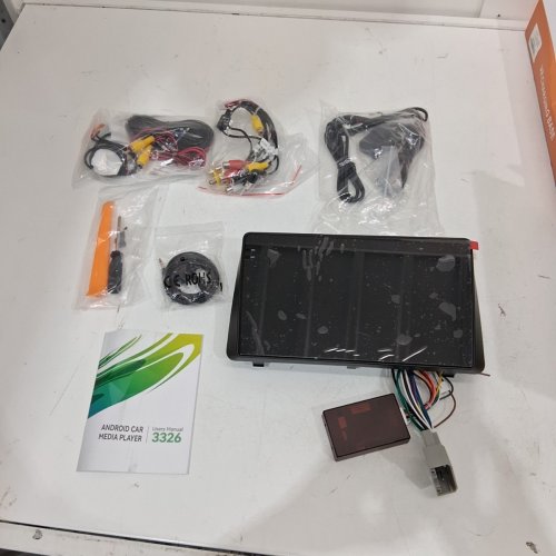 ANDROID 15 CAR MEDIA PLAYER KIT - 9"/10" - BLACK (MODEL: 3326) image 2