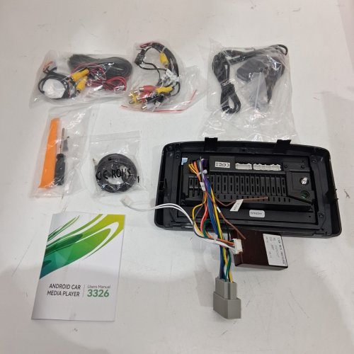 ANDROID 15 CAR MEDIA PLAYER KIT - 9"/10" - BLACK (MODEL: 3326) image 3