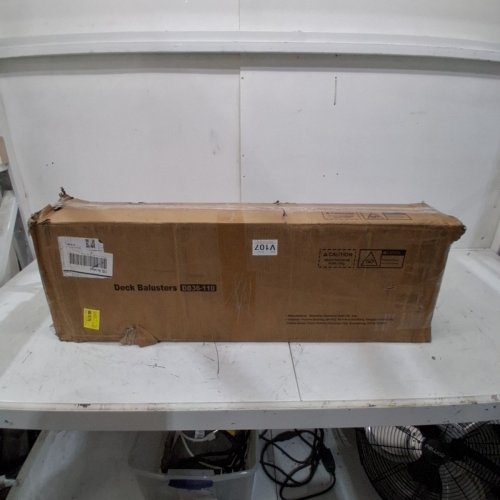 110PK RECTANGULAR DECK BALUSTERS - 36" - BLACK (MODEL: DB36-110) image 4