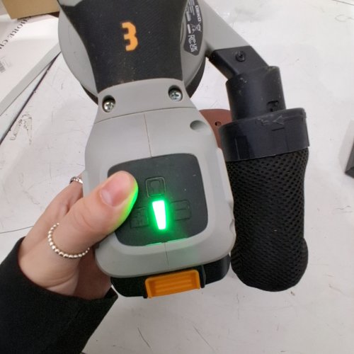 DEKO CORDLESS BRUSHLESS RANDOM ORBIT SANDER - 20V, 125 MM (MODEL: DKPROSA20VB1) image 2